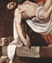 Descenso al sepulcro, detalle