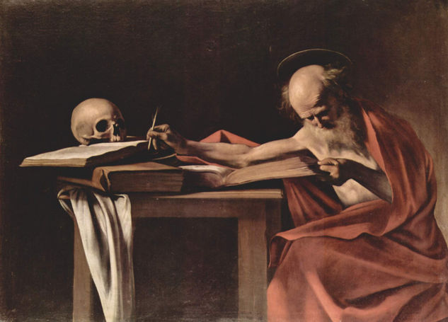 Saint Jerome Writing 