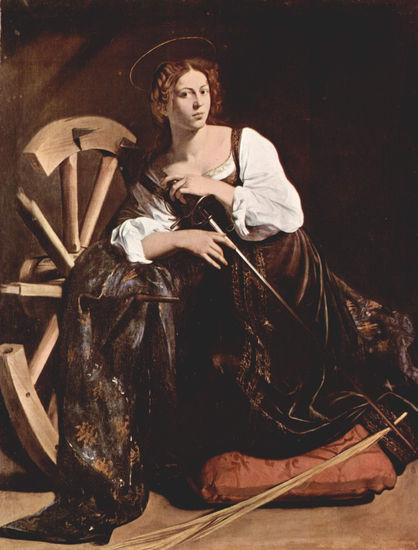 Saint Catherine of Alexandria 