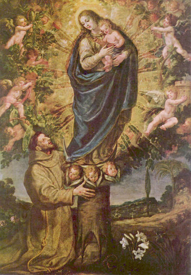 Vision of Saint Francis 