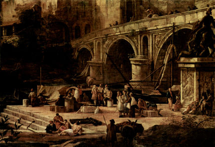 View of a Port on...