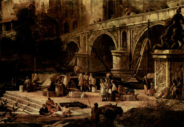 View of a Port on the River