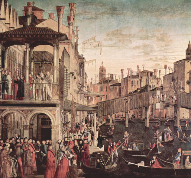 El milagro de la reliquia de la Santa Cruz