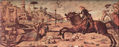 Ciclo de pinturas de la capilla de la Scuola di San Giorgio degli Schiavoni, escena