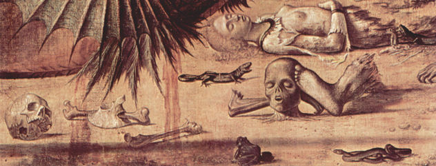 Ciclo de pinturas de la capilla de la Scuola di San Giorgio degli Schiavoni, escena