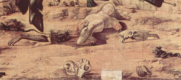 Ciclo de pinturas de la capilla de la Scuola di San Giorgio degli Schiavoni, escena