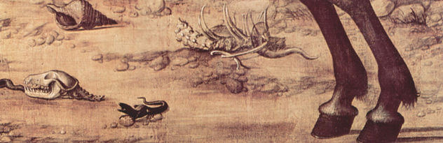 Ciclo de pinturas de la capilla de la Scuola di San Giorgio degli Schiavoni, escena