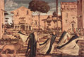 Ciclo de pinturas de la capilla de la Scuola di San Giorgio degli Schiavoni, escena