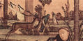 Ciclo de pinturas de la capilla de la Scuola di San Giorgio degli Schiavoni, escena