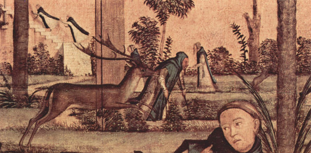 Ciclo de pinturas de la capilla de la Scuola di San Giorgio degli Schiavoni, escena