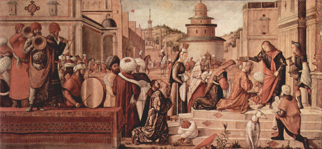 Cycle of paintings of the chapel of the Scuola di San Giorgio degli Schiavoni, scene 