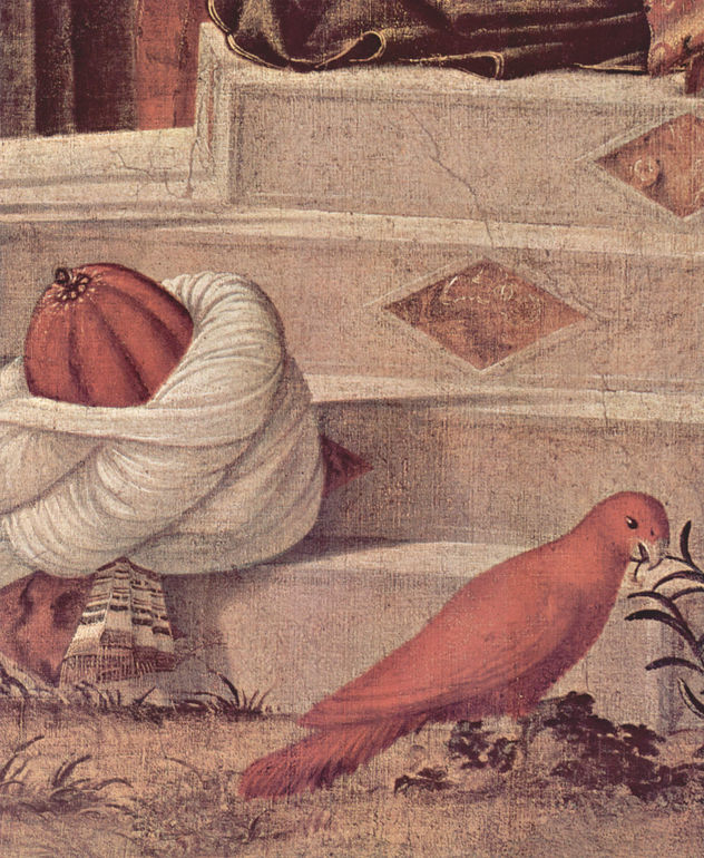 Ciclo de pinturas de la capilla de la Scuola di San Giorgio degli Schiavoni, escena