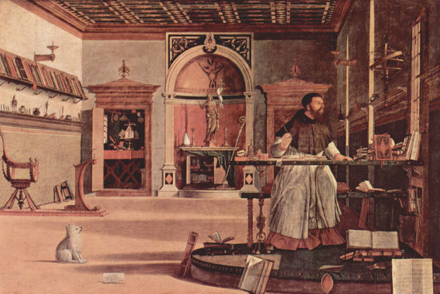 Cycle of paintings of the chapel of the Scuola di San Giorgio degli Schiavoni, scene 