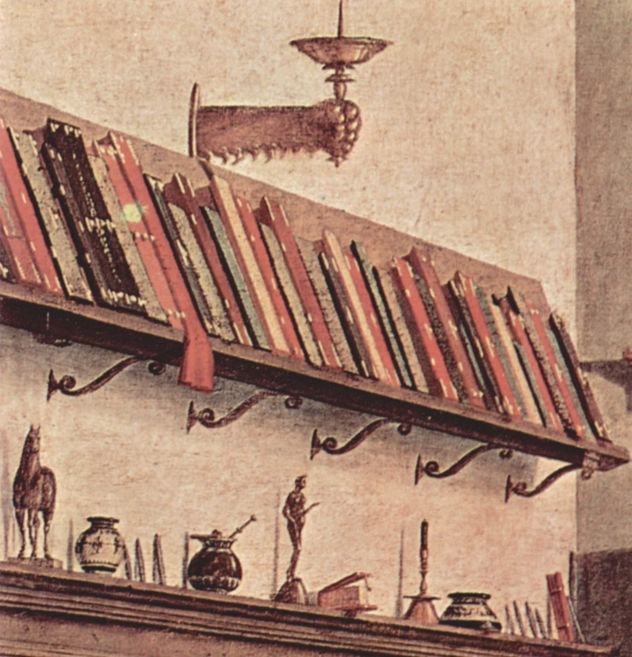 Ciclo de pinturas de la capilla de la Scuola di San Giorgio degli Schiavoni, escena