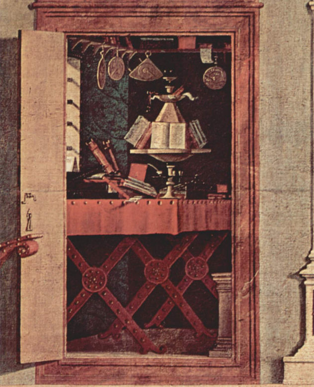 Ciclo de pinturas de la capilla de la Scuola di San Giorgio degli Schiavoni, escena