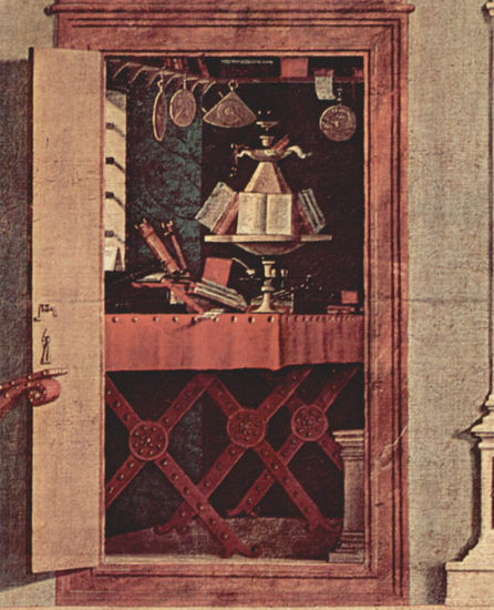 Cycle of paintings of the chapel of the Scuola di San Giorgio degli Schiavoni, scene 