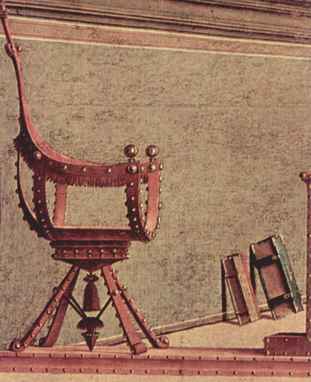 Ciclo de pinturas de la capilla de la Scuola di San Giorgio degli Schiavoni, escena