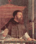 Ciclo de pinturas de la capilla de la Scuola di San Giorgio degli Schiavoni, escena