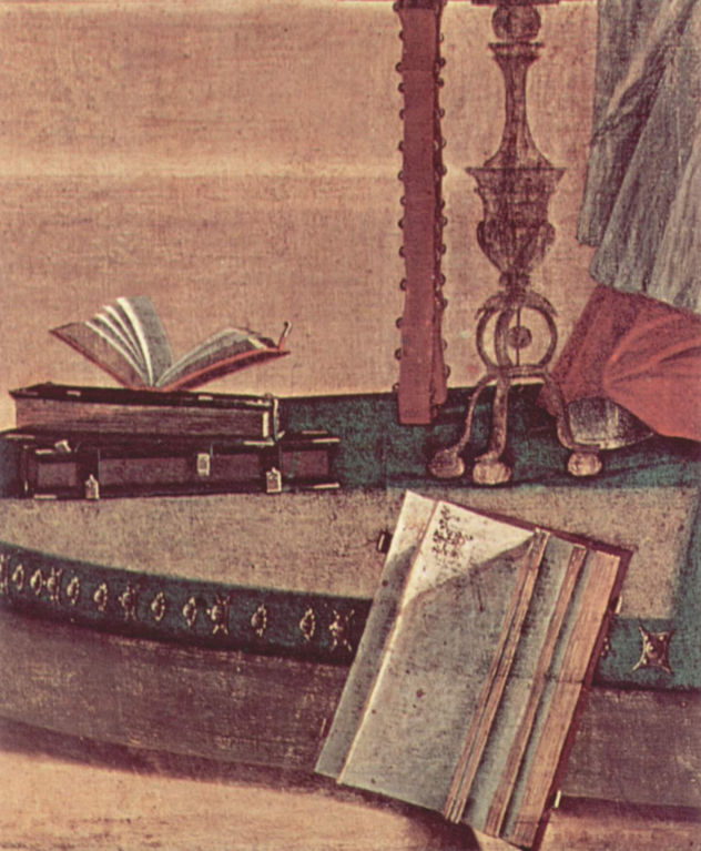 Ciclo de pinturas de la capilla de la Scuola di San Giorgio degli Schiavoni, escena