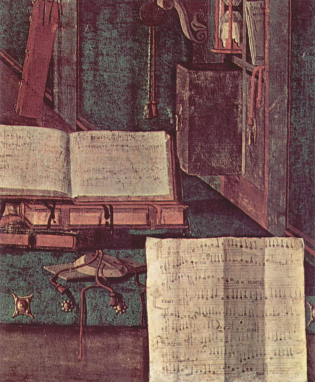 Ciclo de pinturas de la capilla de la Scuola di San Giorgio degli Schiavoni, escena