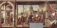 Ciclo de pinturas sobre la leyenda de Santa Úrsula, escena
