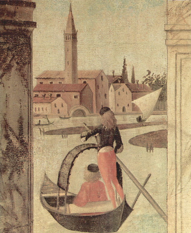 Ciclo de pinturas sobre la leyenda de Santa Úrsula, escena