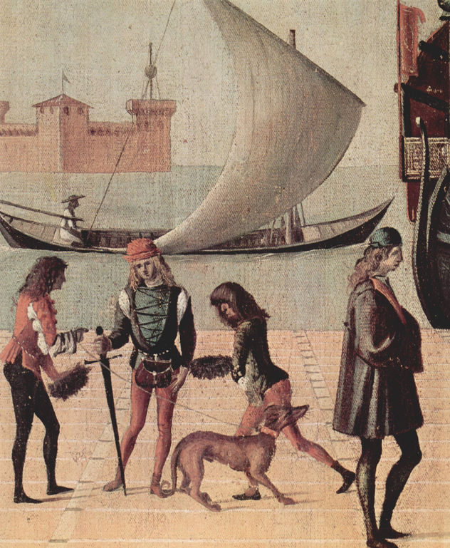 Ciclo de pinturas sobre la leyenda de Santa Úrsula, escena