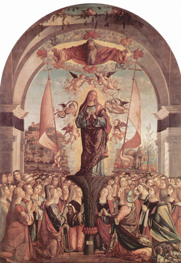 Ciclo de pinturas sobre la leyenda de Santa Úrsula, escena