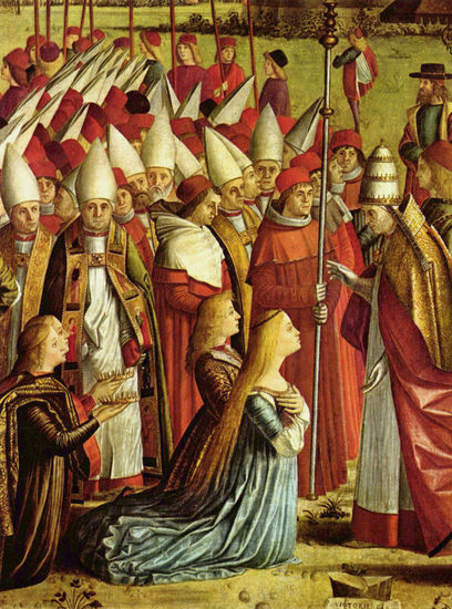 Cycle of Paintings on the Legend of Saint Ursula, Scene 