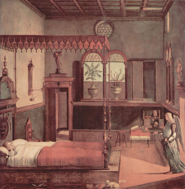 Ciclo de pinturas sobre la leyenda de Santa Úrsula, escena