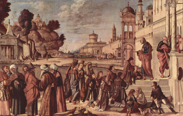 Cycle of Paintings on the Legend of Saint Stephen, Scene 