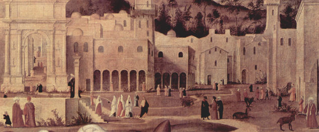 Ciclo de pinturas sobre la leyenda de San Esteban, escena