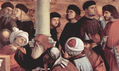 Ciclo de pinturas sobre la leyenda de San Esteban, escena