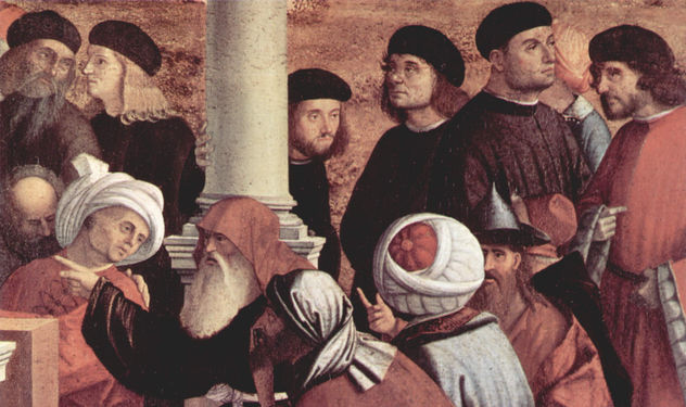 Ciclo de pinturas sobre la leyenda de San Esteban, escena