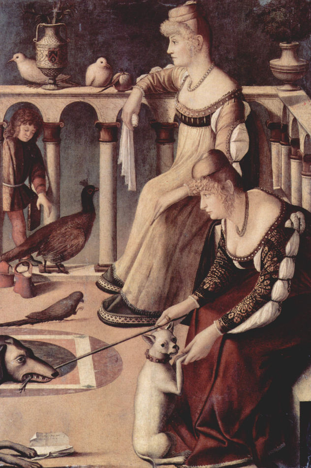 Two Ladies of the Court