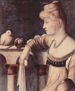 Two Ladies of the Court, Detail