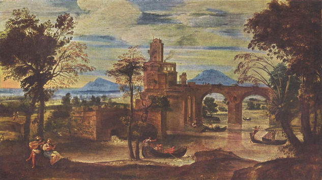 Paisaje romano 