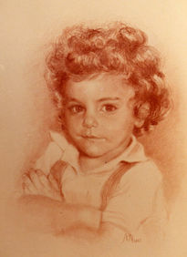 Retrato de niña