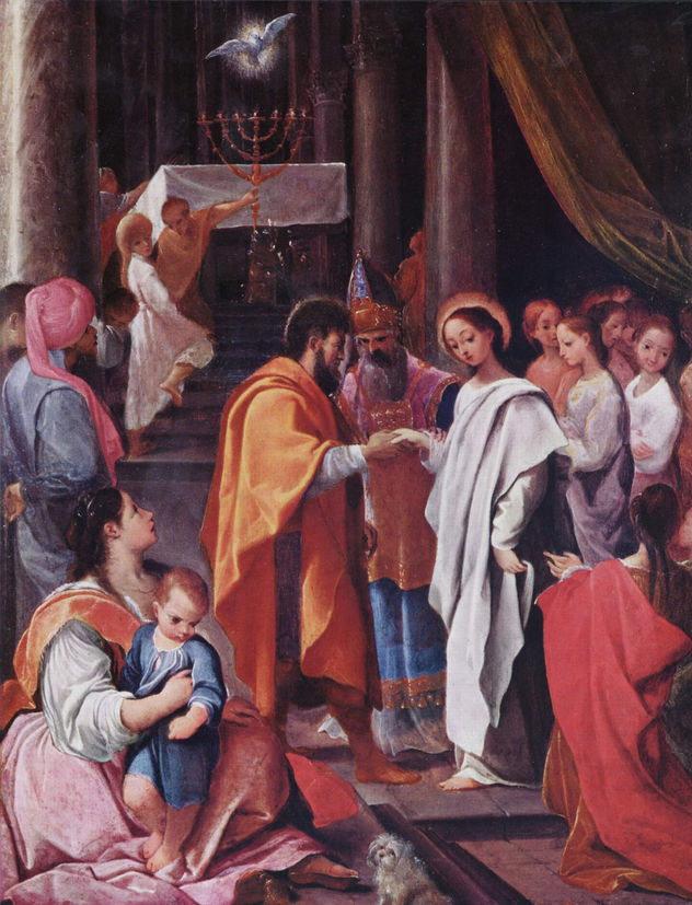 The Marriage of the Virgin