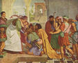 King Louis I as Crown Prince in Rome