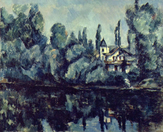 On the Bank of the Marne River