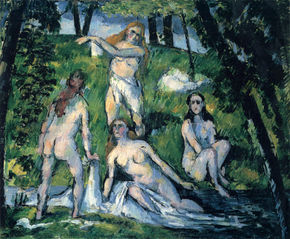 Bathers (four bathers)