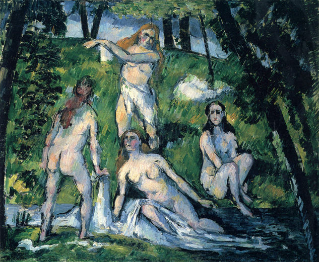 Bathers (four bathers) 