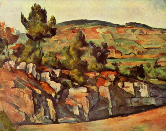 Montañas en la Provenza