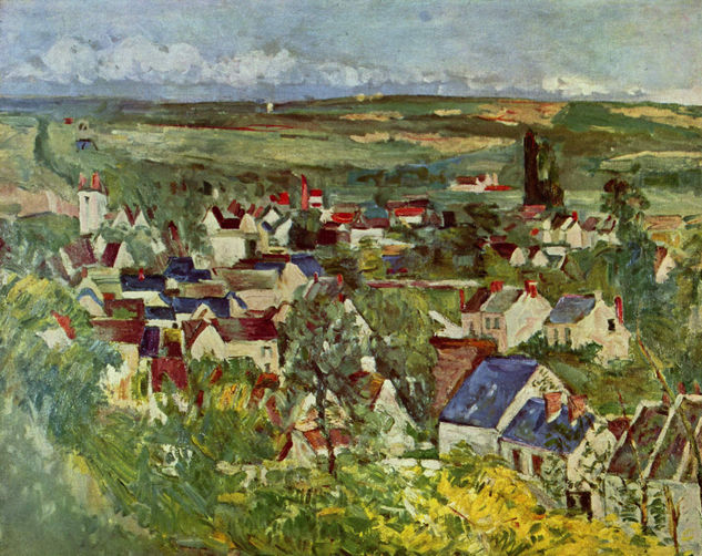 View of Auvers 