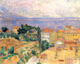 View of L'Estaque (Region of Marseille)