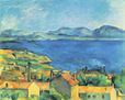 The Bay of Marseille, seen from l'Estaque