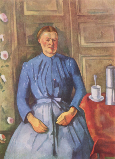 Woman with a Coffee Pot 