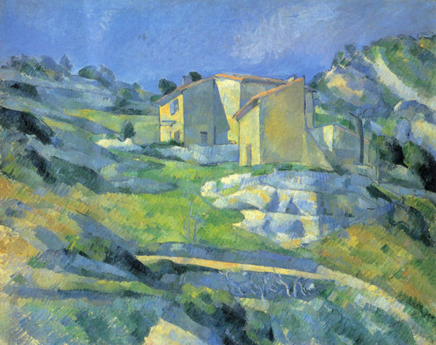 Casa en la Provenza (Casas al lado de l'Estque)