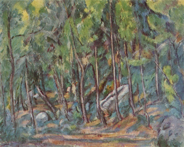 El bosque de Fontainebleau 